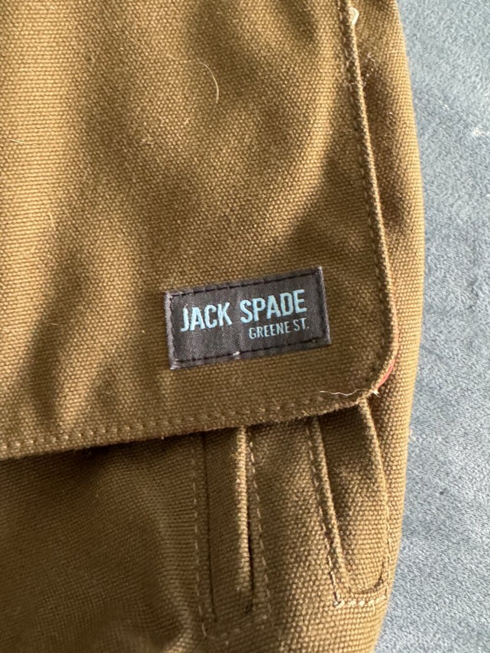 Jack Spade Messenger Bag - Picture 2 of 5